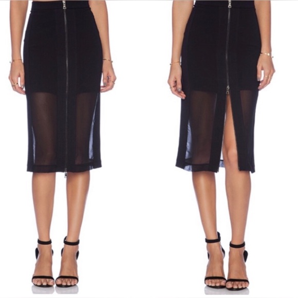 BCBG MaxAzria Francesca Skirt - Picture 1 of 7